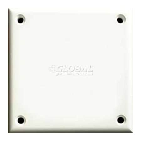 Cortech Usa High Security Double Blank Cover Plate, W/Hardware1/Pack TPDBB